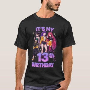 Camiseta Presente de 13 anos de idade K pop Crianças 13º An