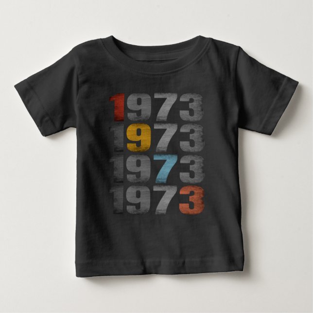 CAMISETA PRESENTE DE 1973 (Frente)