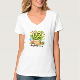 Camiseta Presente de 37º Aniversário para Amante de Planta
