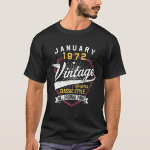 Camiseta Presente De 40 Anos Feito Em Fevereiro De 1982 Vin