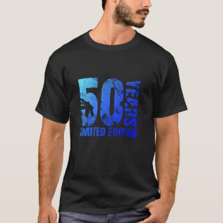Camiseta Presente de 50 anos para homens de 50 anos para mu