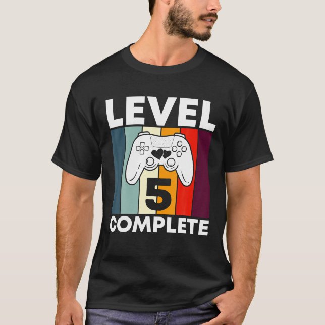 Camiseta Presente de 5 de aniversário de casamento completo (Frente)
