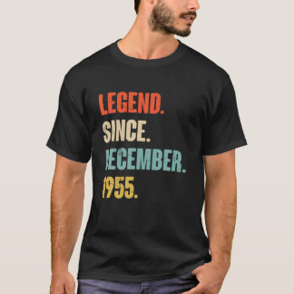 Camiseta Presente De 67 Anos De Idade, 67 Anos - Legenda De