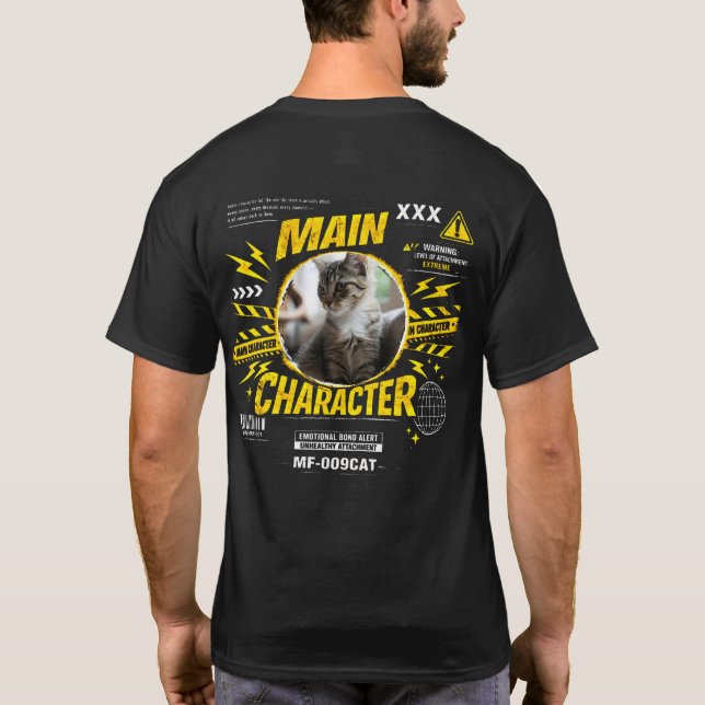 Camiseta Presente de Acessório Engraçado para Amantes de Ga (Verso)