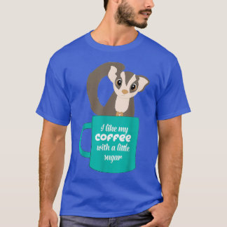 Camiseta Presente de Açúcar para Glider e Amor com Café