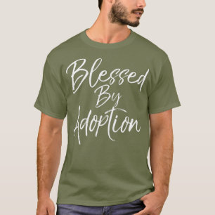 Camiseta Presente de adoção cristã giro para Mães aben