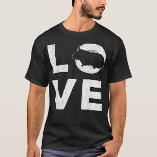 Camiseta Presente de Adoramento de Animais do Hamster