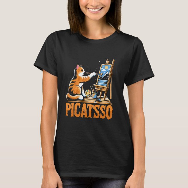 Camiseta Presente de Agradecimento ao Professor de Arte Eng (Frente)