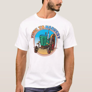 Camiseta Presente de Agricultura Online