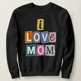 Camiseta Presente de Álbum de Recados de Resgate Eu Amo Mam