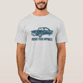 Camiseta Presente de amante de carro para autocolante mecân
