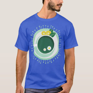 Camiseta presente de amante de chá