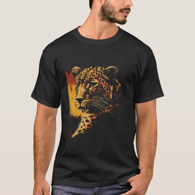 Camiseta Presente de Amante de os animais de Vida Selvagem  (Frente)