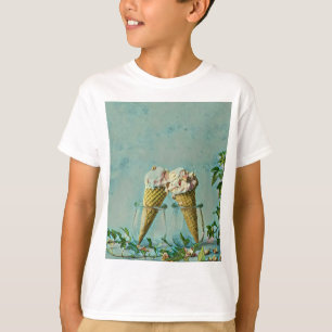 Camiseta presente de amante de sorvete