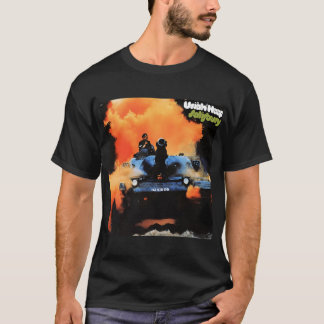 Camiseta Presente de amante Uriah banda de rock Heep Presen