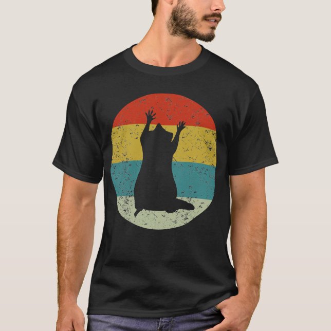 Camiseta presente de amantes de guaxinim (Frente)