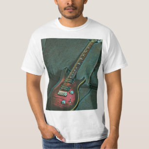 Camiseta presente de amantes de guitarra de músico
