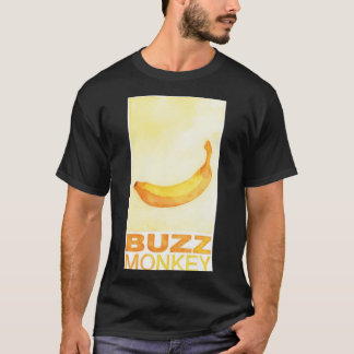 Camiseta Presente de amigo da família Banana em aquarela