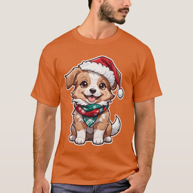 Camiseta presente de amigo de Natal (Frente)
