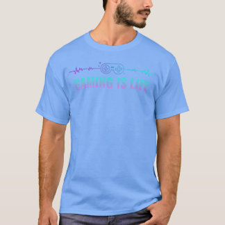 Camiseta Presente de amigo de videogames é a vida