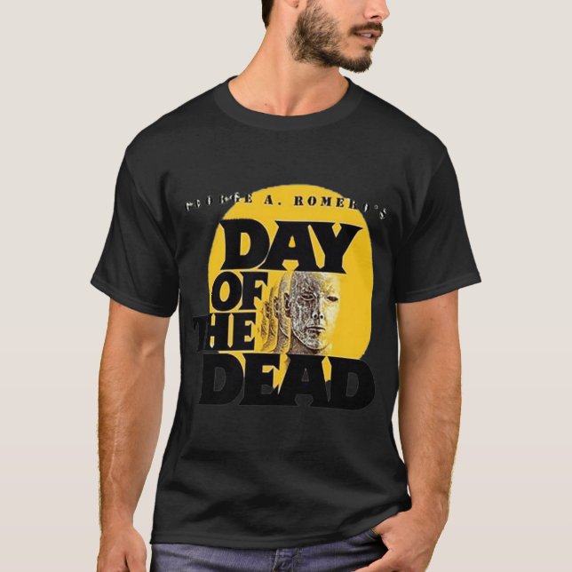 Camiseta Presente de amigo do Dia dos Mortos Romeros (Frente)