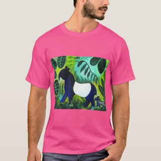 Camiseta Presente de amigo Henri Rousseau