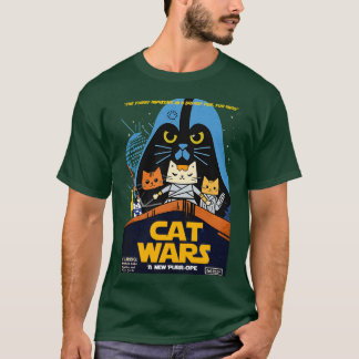 Camiseta Presente de amigo paródia do filme Cat Wars