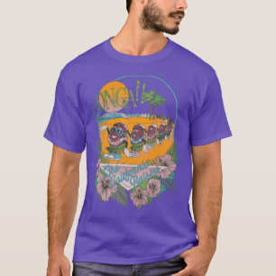 Camiseta Presente de amigos de férias Conga California Rais
