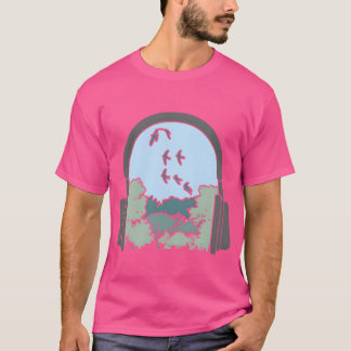 Camiseta Presente de amigos de pássaros