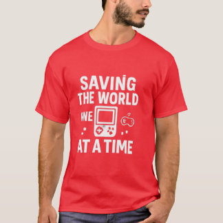 Camiseta Presente de amigos do Design de Motivação de Conse