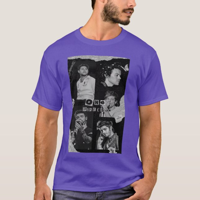 Camiseta Presente de amigos do One direction (Frente)