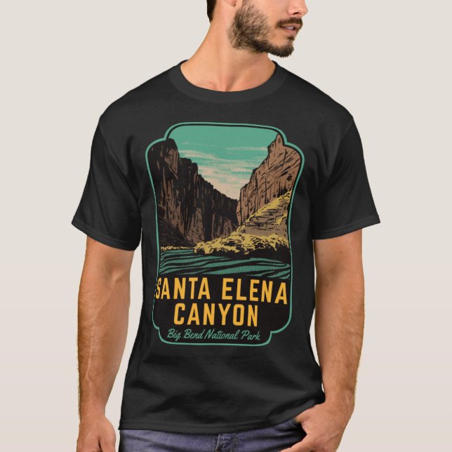 Camiseta Presente de amigos Santa Elena Canyoneas (Frente)