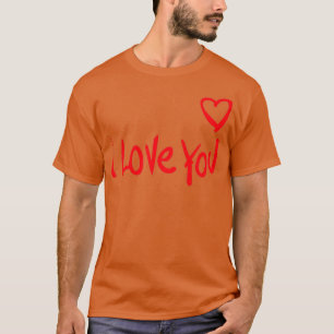 Camiseta presente de amor de segunda-feira para casais