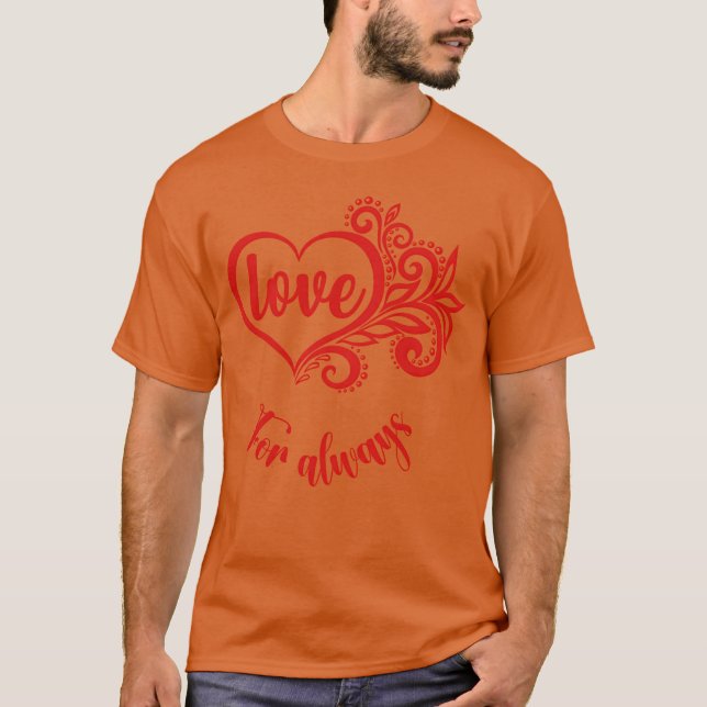 Camiseta Presente de Amor para Sempre (Frente)