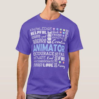Camiseta Presente de Animador Orgulhoso
