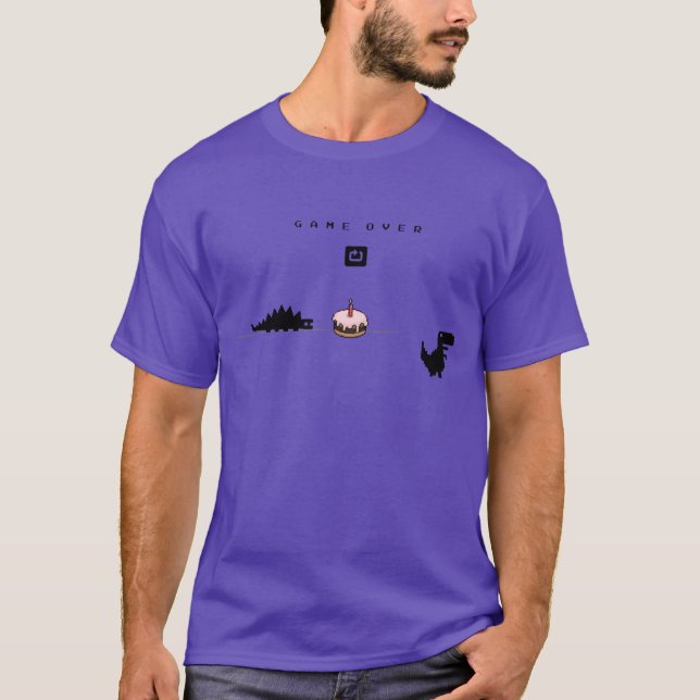 Camiseta Presente de Animal da Linha Lua (Frente)