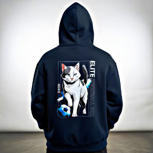 Camiseta Presente de Anime de Gato Elitista de Futebol para