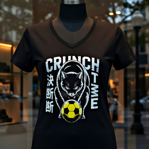 Camiseta Presente de Anime Esportivo Japonês de Futebol Kaw
