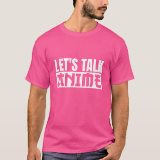 Camiseta Presente de anime Letsalk