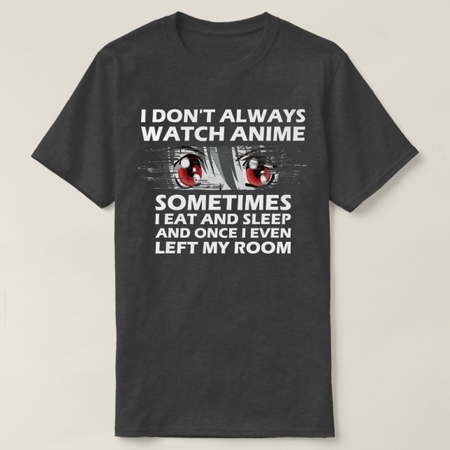 Camiseta Presente De Anime Para Meninas Adolescentes Menina (Frente do Design)