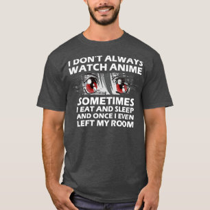 Camiseta Presente De Anime Para Meninas Adolescentes Menina