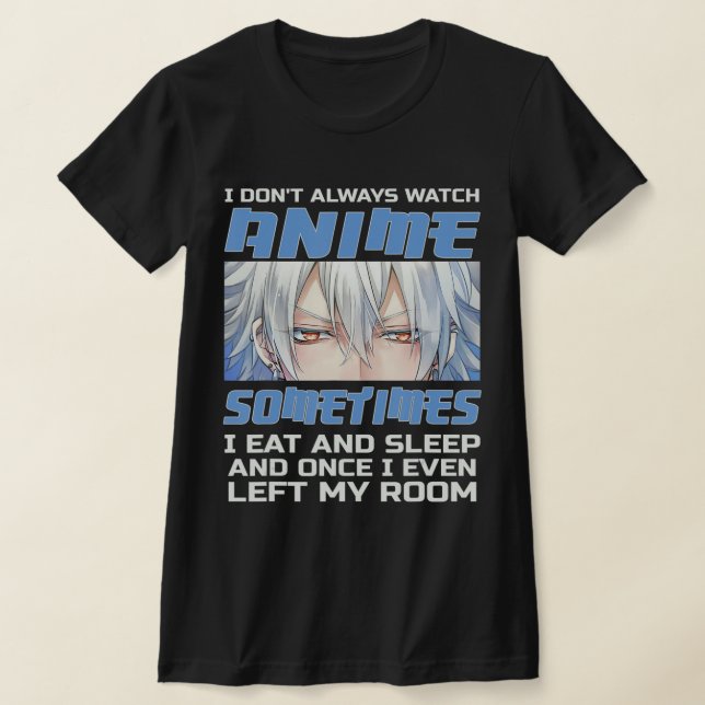 Camiseta Presente De Anime Para Rapazes Adolescente Banda A (Postura )