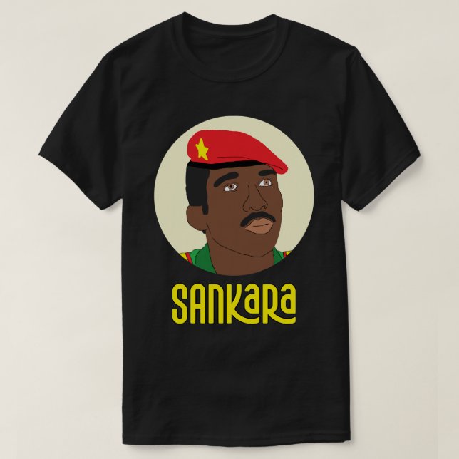 Camiseta Presente De Aniversário Che Guevara Thomas De Sank (Frente do Design)