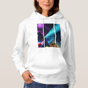 Camiseta Presente de aniversário cósmico moderno multiverso