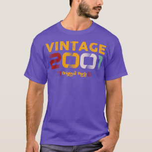 Camiseta Presente de Aniversário da Família de Peças Origin