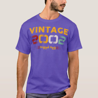 Camiseta Presente de Aniversário da Família de Peças Origin