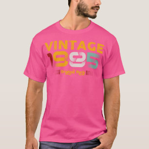 Camiseta Presente de aniversário da família original de peç