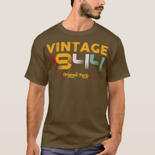 Camiseta Presente de aniversário da família original de peç