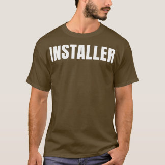 Camiseta Presente de Aniversário da Profissão de Cargo Engr