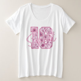 Camiseta Presente de Aniversário de 16 Anos Doce 16 Elegant